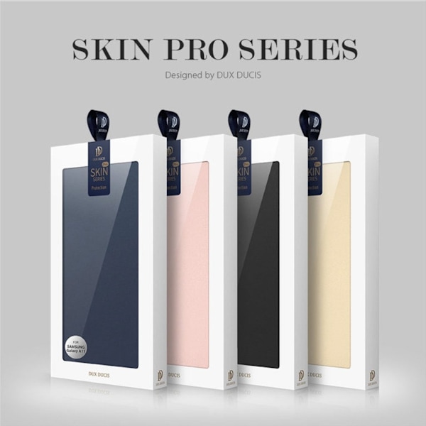 Dux Ducis Skin Pro - Samsung Galaxy A11 - Ruusu Pink