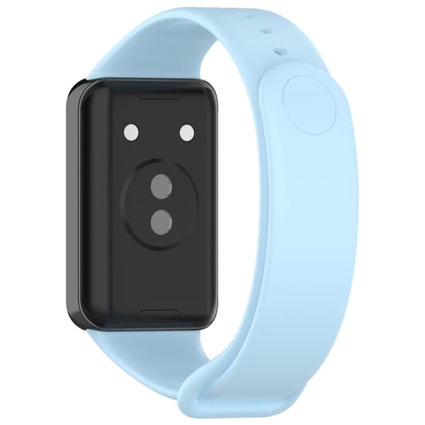 Honor Band 9 Klockarmband Mjukt flexibelt justerbart handledsband - Blå Blå