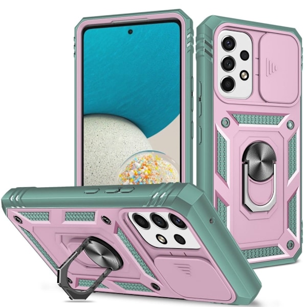 Bofink Combat Samsung Galaxy A53 5G skal - Rosa Rosa