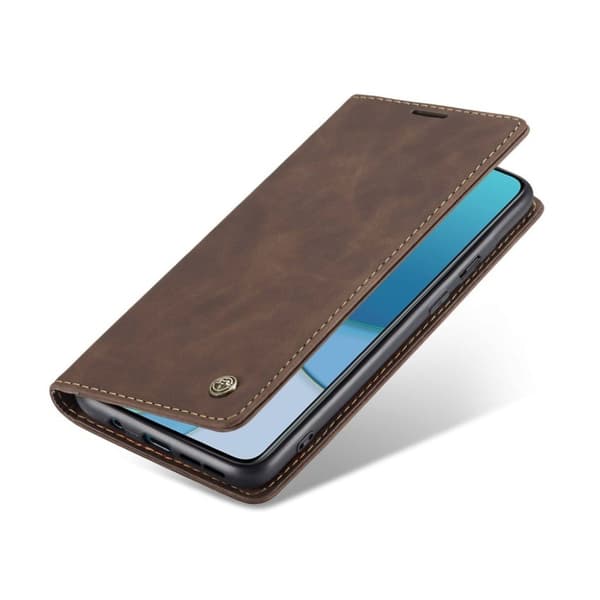 CaseMe OnePlus 8T Vintage Etui - Kaffe Brown