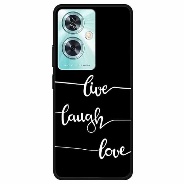 Imagine OnePlus Nord N30 SE deksel - Leve, Le, Elske Black