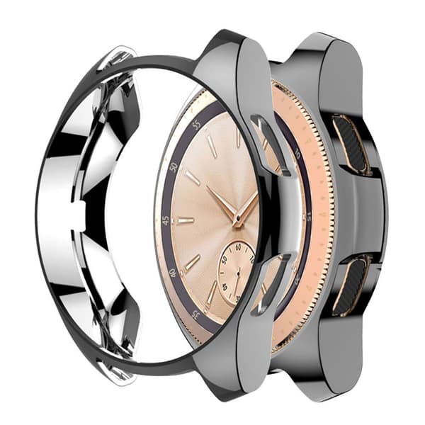 Samsung Galaxy Watch (42mm) kullattu kotelo - Harmaa Silver grey