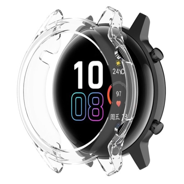 Honor MagicWatch 2 42mm holdbart etui - Transparent Transparent