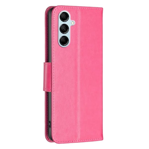 Butterfly Samsung Galaxy M14 Flippetui - Rose Pink