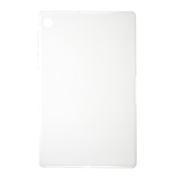 Himmeä puoliksi läpinäkyvä suojus Lenovo Tab M10 FHD Plus -puhelimelle - Läpinäkyvä Transparent