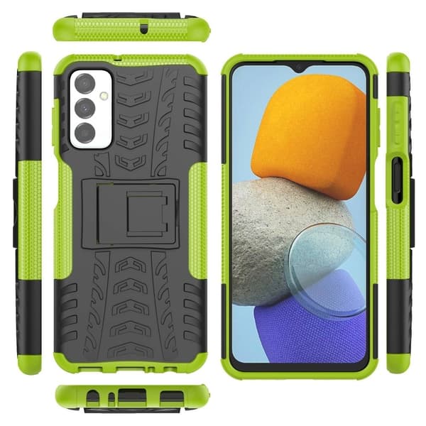 Offroad Samsung Galaxy M23 kotelot - Vihreä Green