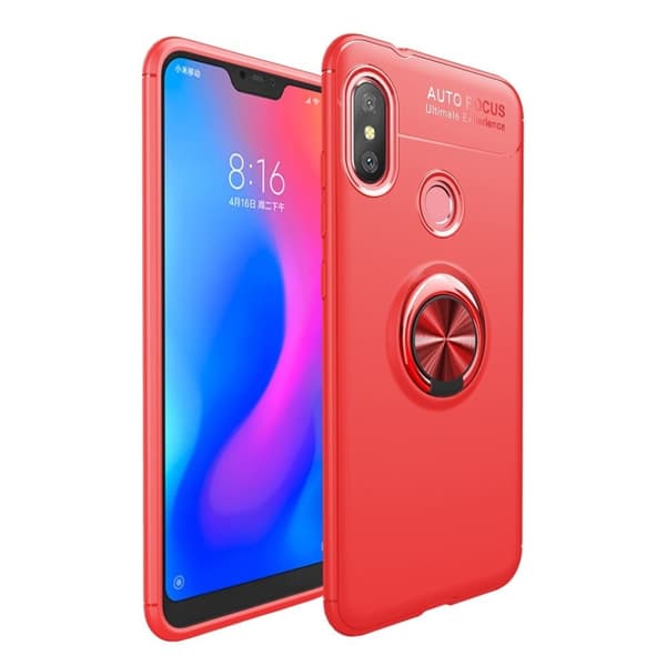 Ringo Xiaomi Mi A2 Lite kuoret - punainen Red