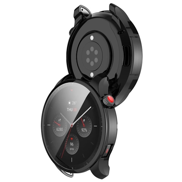 Amazfit GTR 4 46mm galvaniseringsdæksel - Sort Black