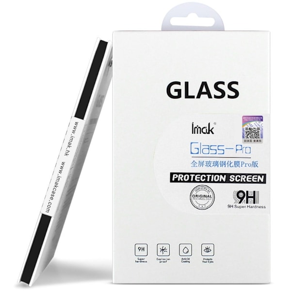 IMAK Pro+ skærmbeskytter i hærdet glas til Samsung Galaxy A13 5G Transparent