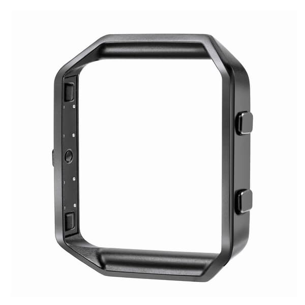 Fitbit Blaze Rustfri stål metalramme - Sort Black
