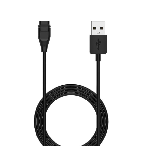 1m USB-latauskaapeli Coros-kellolle Black