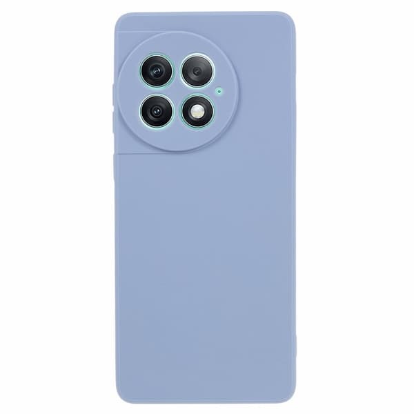 Skråt anti-drop gummibelagt cover til OnePlus Ace 2 Pro 5G - Lavendelgrå Silver grey