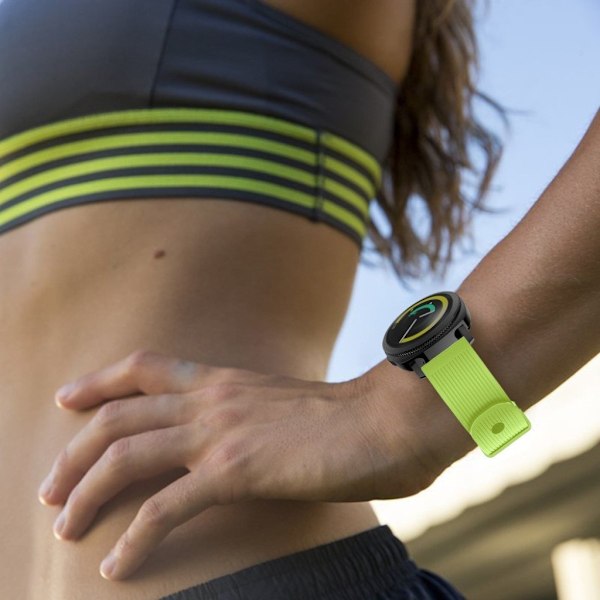 Samsung Gear Sport design ranneke - Vihreä Green