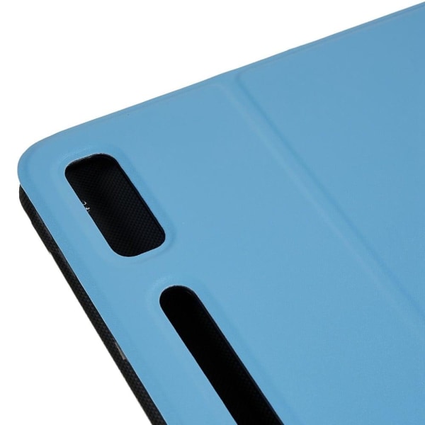 Lenovo Pad Pro 2022 leather case - Sky Blue Blå
