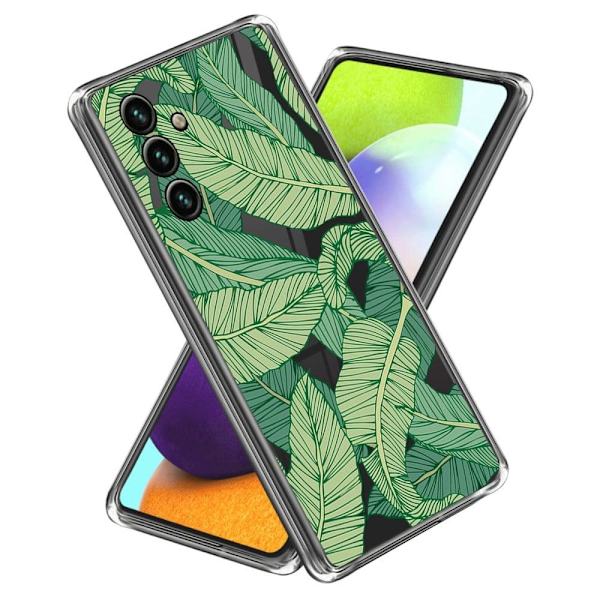 Deco Samsung Galaxy A54 skal - Gröna Blad Grön