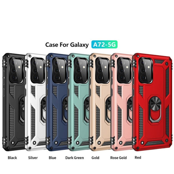 Bofink Combat Samsung Galaxy A72 5G skal - Guld Guld