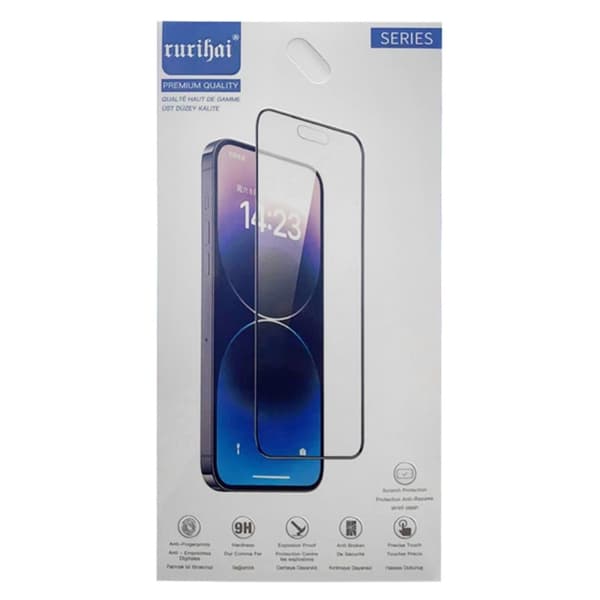 RURIHAI H9 tempered glass screen protector for Xiaomi 13T Transparent