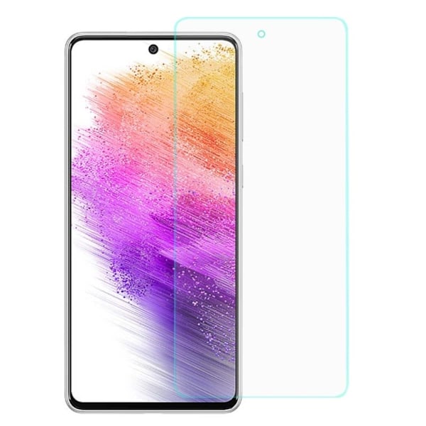 0.3mm karkaistua lasia Samsung Galaxy A73 näytönsuojat Transparent
