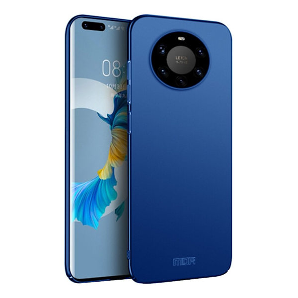 MOFI Huawei Mate 40 slim shield kotelot - Sininen Blue