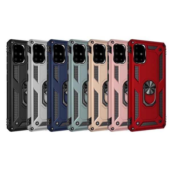 Bofink Combat Samsung Galaxy A71 deksel - Svart Black