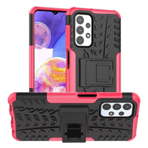 Offroad Samsung Galaxy A23 skal - Rosa Rosa