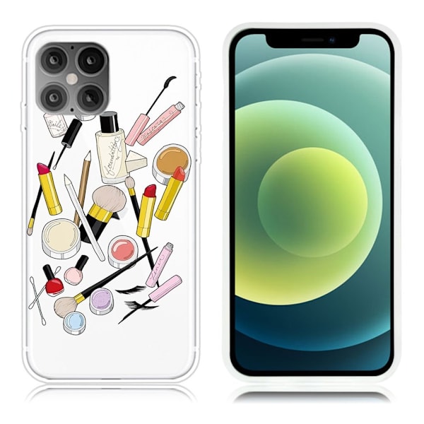 Deco iPhone 12 Mini kotelot - Kosmeettinen Multicolor