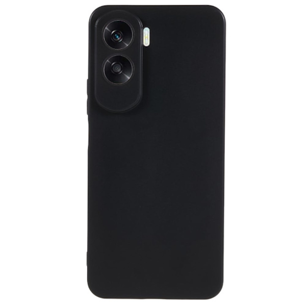 Blødt og mat cover til Honor X50i Black