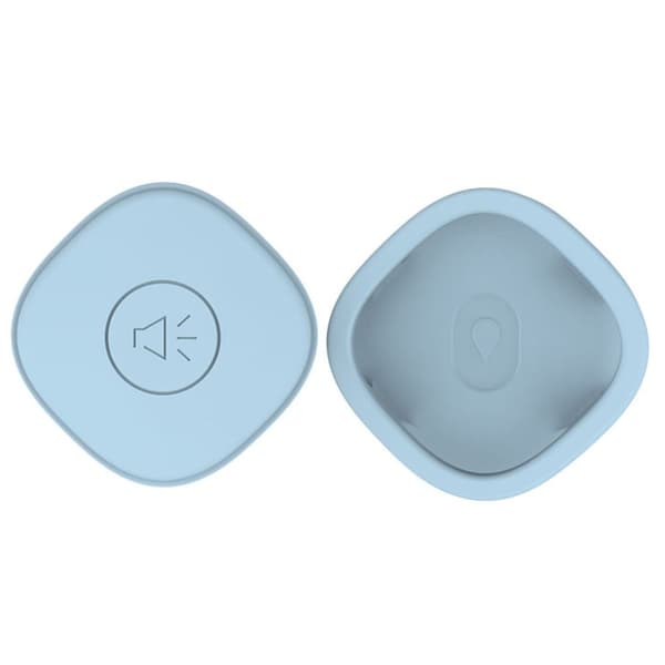 Samsung Galaxy SmartTag silikone cover - Babyblå Blue