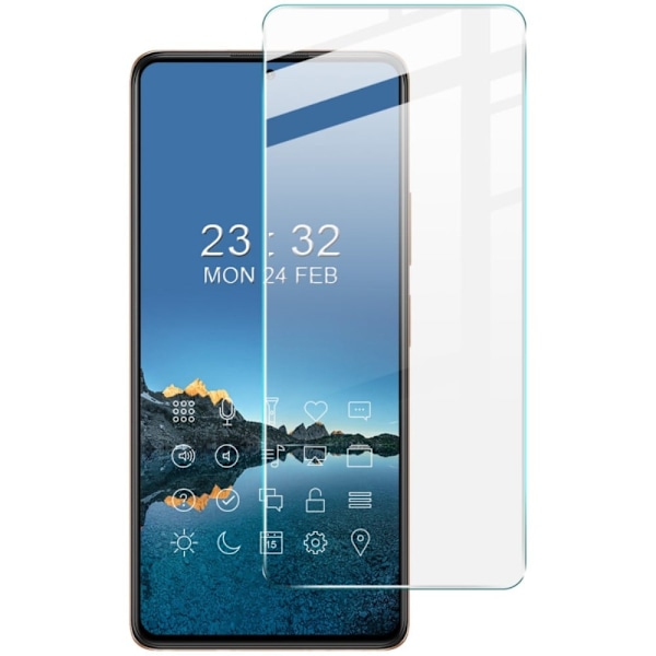 IMAK H Xiaomi Redmi Note 10 Pro / Xiaomi Redmi Note 10 Pro Max skärmskydd i härdat glas Transparent