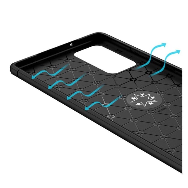 Ringo case - Samsung Galaxy Note 20 - All Black Black