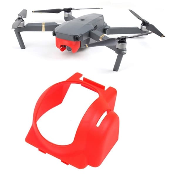 SUNNYLIFE DJI Mavic Pro objektivdeksel - Rød Red