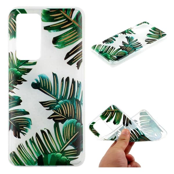 Deco Huawei P40 Pro kuoret - Terälehdet Green