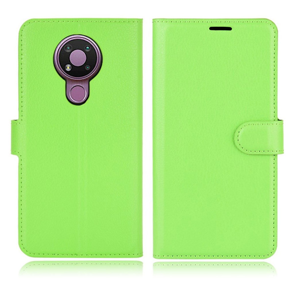 Classic Nokia 3.4 flip kuoret - Vihreä Green