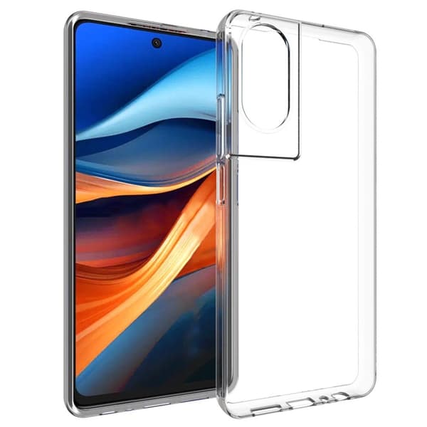 Erittäin ohut läpinäkyvä kotelo TCL 50 SE Transparent
