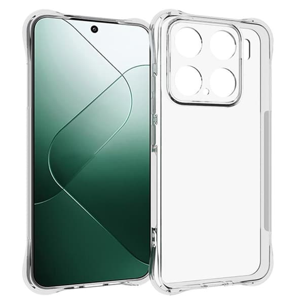 Erittäin ohut läpinäkyvä kotelo Xiaomi 15 Transparent