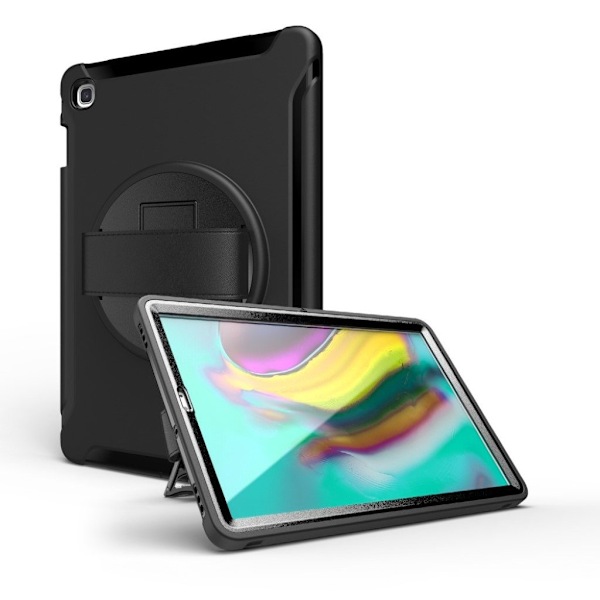 Samsung Galaxy Tab S5E 360 sving holdbar etui - Sort Black