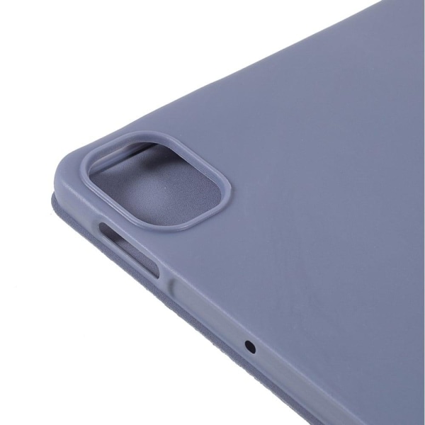 Xiaomi Pad 5 tri-fold flip case - Babyblå Blue