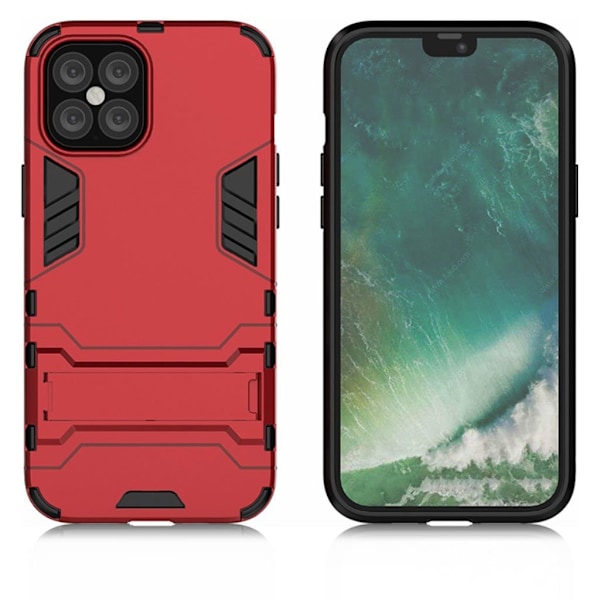 Cool Guard iPhone 12 Pro Max kotelot - Punainen Red