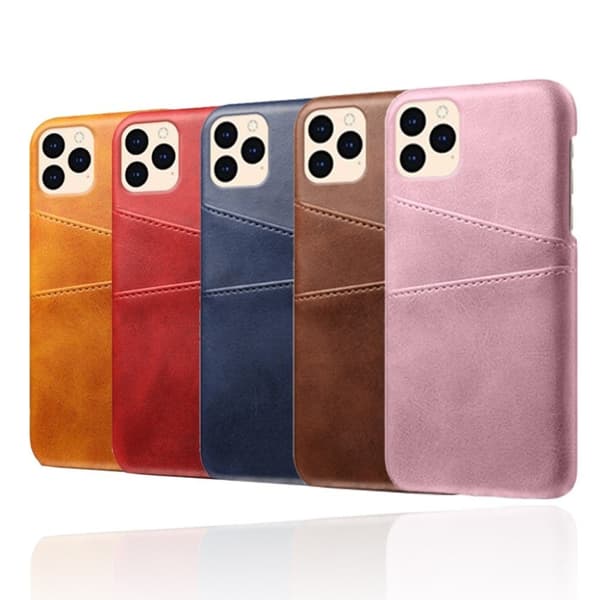 iPhone 12 Mini skal med korthållare - Svart Svart