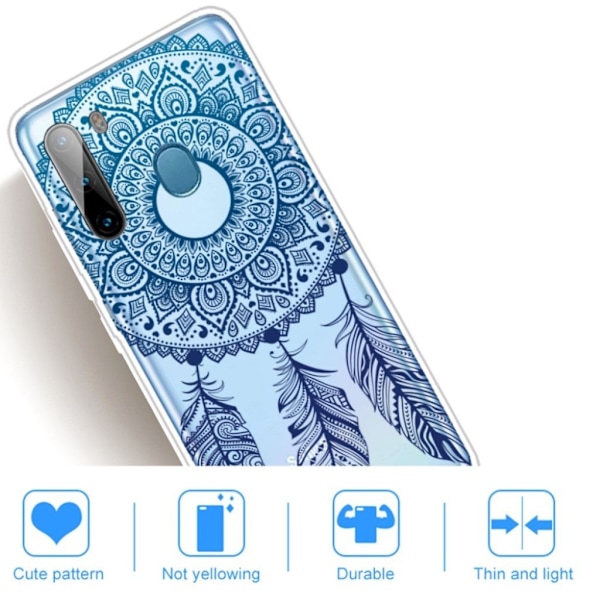 Deco Samsung Galaxy A21 Cover - Drømmefanger Multicolor