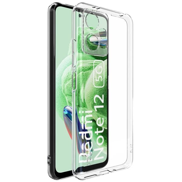 Imak UX-5 Cover til Xiaomi Poco X5 / Redmi Note 12 - Transparent Transparent