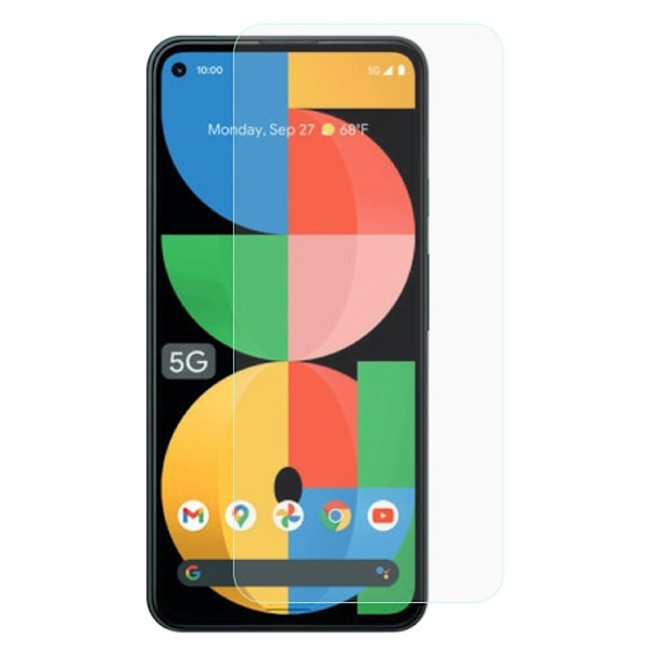 0.3mm karkaistua lasia Google Pixel 5a näytönsuojat Transparent