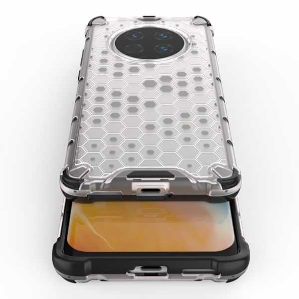 Bofink Honeycomb Huawei Mate 40 Etui - Hvit White