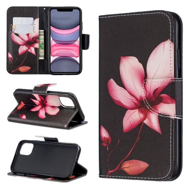 Wonderland iPhone 11 kotelot - Kapok Pink