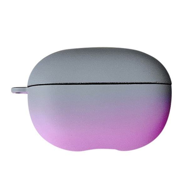 Huawei FreeBuds Pro 2 etui i gradientfarve - Grå / Lilla Silver grey