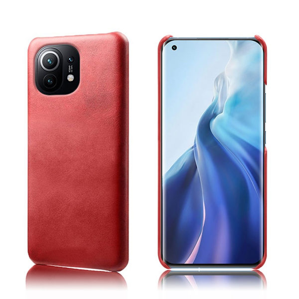 Prestige Etui Xiaomi Mi 11 - Rød Red