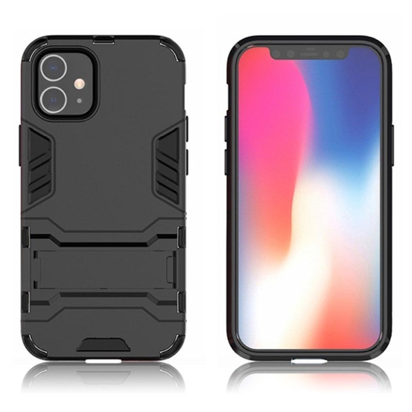 Cool Guard etui - iPhone 12 Mini - Sort Black