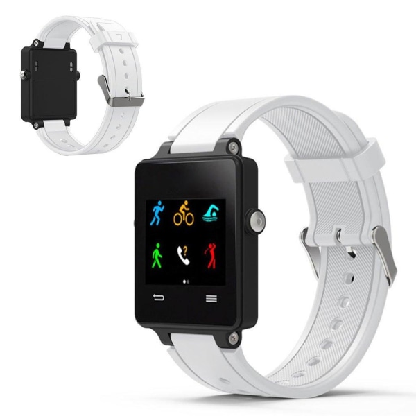 Garmin Vivoactive Acetate silikone Urrem - Hvid White