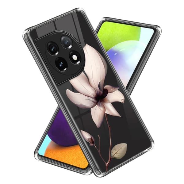 Deco OnePlus Ace 3 / OnePlus 12R kotelot - Tyyli K Pink