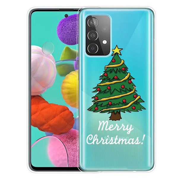 Julfodral till Samsung Galaxy A13 4G - Julgran Grön